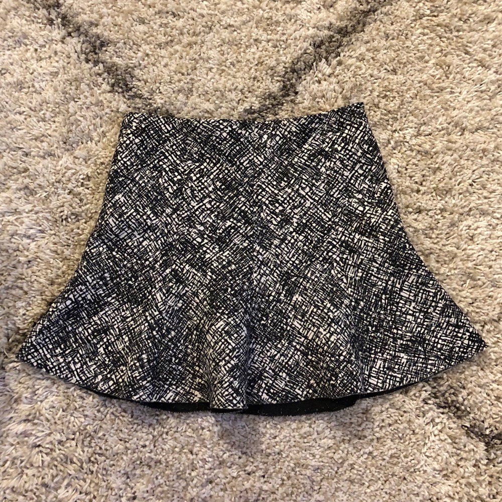 Zara Flounce Skirt